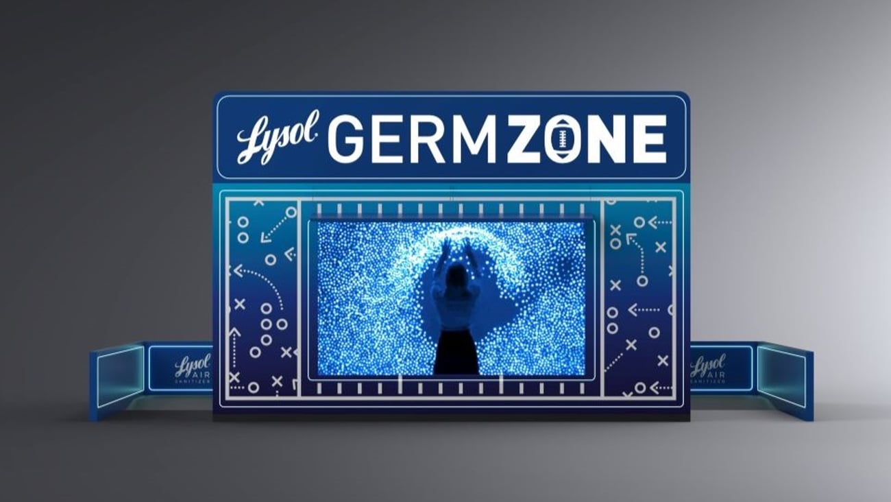 Lysol Germ Zone