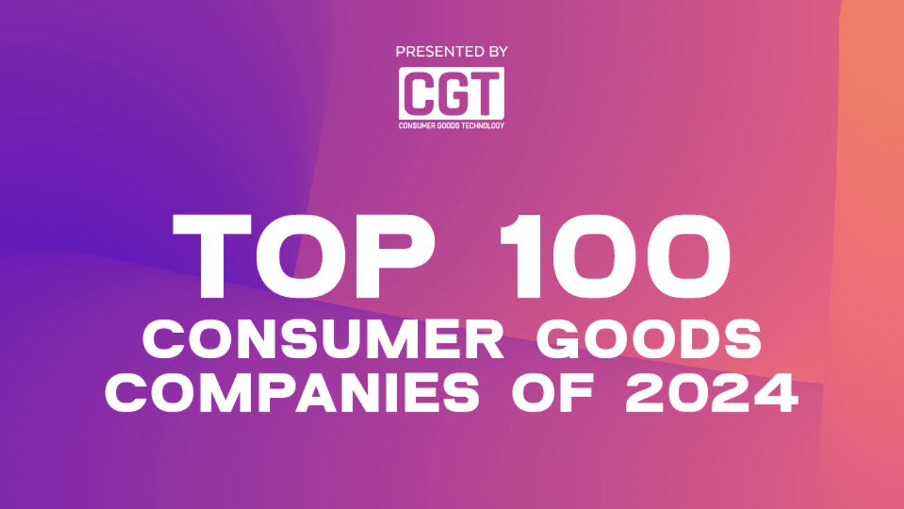 top 100 consumer goods companies 2024