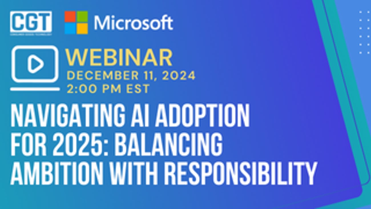 Navigating AI Adoption for 2025: Balancing Ambition with Responsibility