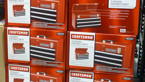 Craftsman at Costco