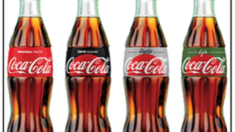 Coca-Cola bottles