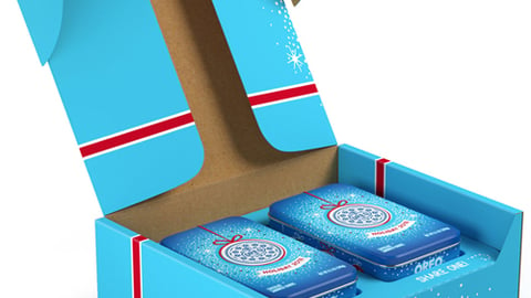 Oreo Holiday Tin