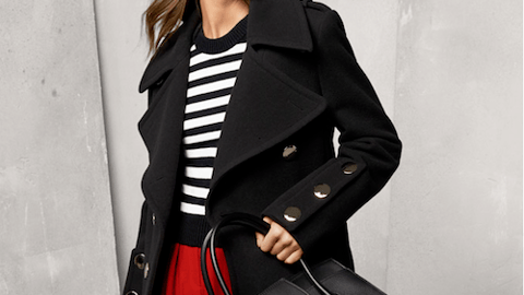 Michael Kors 2017 Bancroft black and white collection