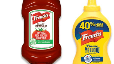 Reckitt Benckisner French's brand mustard and ketchup