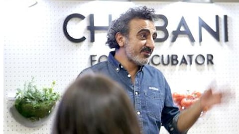 Hamdi Ulukaya, CEO, Chobani