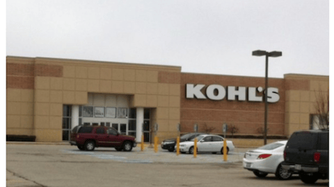 Kohl's storefront