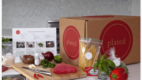 Plated acquired by Albertsons