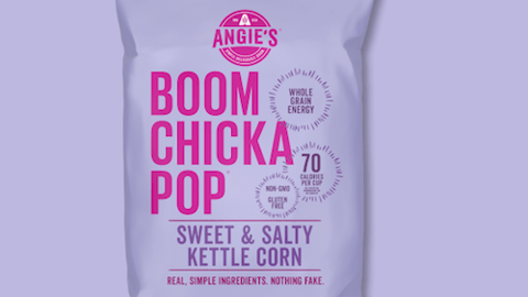 Angie's Artisan Treats Boomchickapop Sweet & Salty Kettle Corn