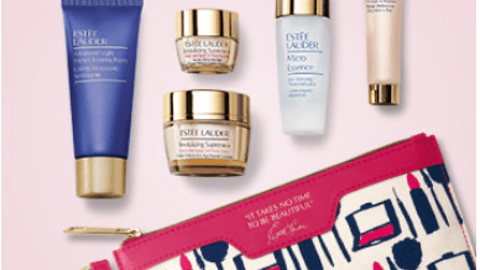 Estee Lauder products