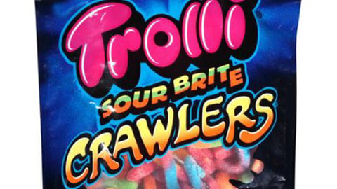 Trolli packaging