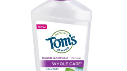 Tom's Whole Care Mouthwash