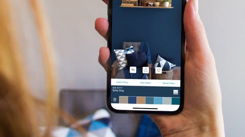 Sherwin-Williams Augmented Reality