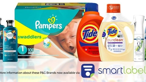 P&G SmartLabel