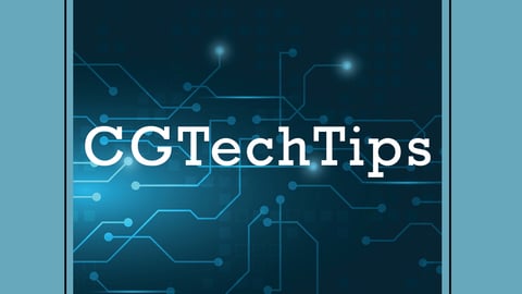 CGTechTips