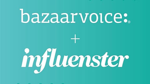 Bazaarvoice and Influenster