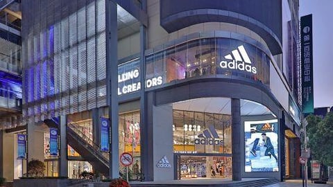 a store inside of a building