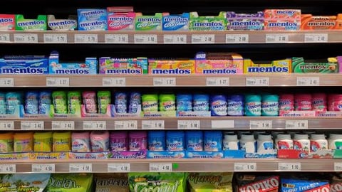 Mentos Gum