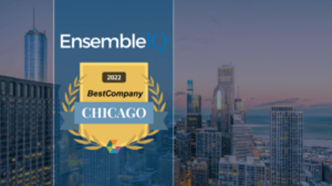 EnsembleIQ Comparably award