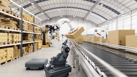 Company using robotics in the supply chain