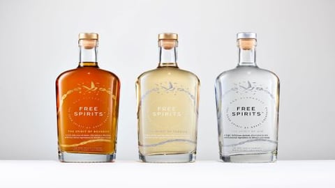 The Free Spirits Company three products