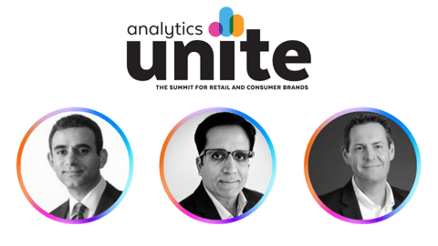 analytics unite speaker trio