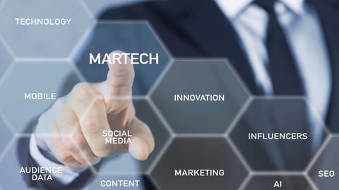 Martech concept