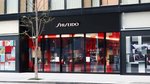 Shiseido store front