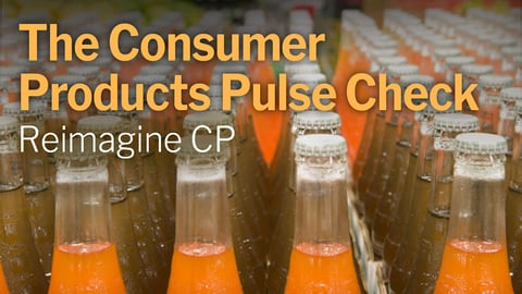 CPG Pulse Check