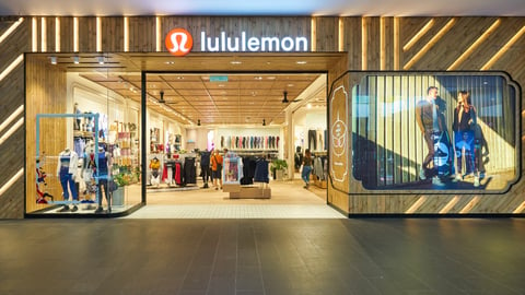 Lululemon storefront