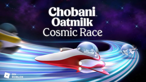 Chobani's cosmic race advertisement