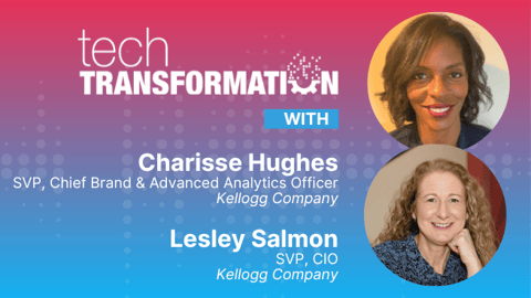 charisse hughes lesley salmon tech transformation video