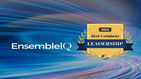 EnsembleIQ Top Leadership banner