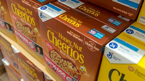 general mills cheerios