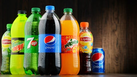 Pepsico bottles