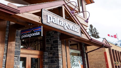 Patagonia storefront