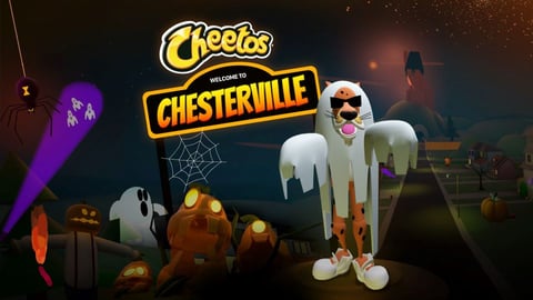 Chesterville in the metaverse