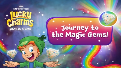 Lucky Charms AR game