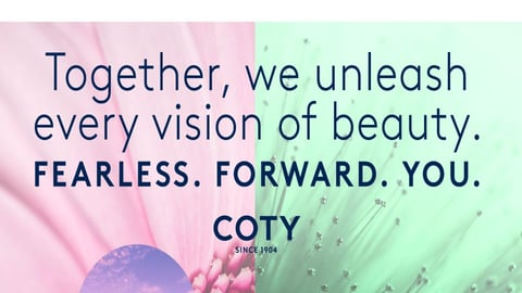 New Coty vision