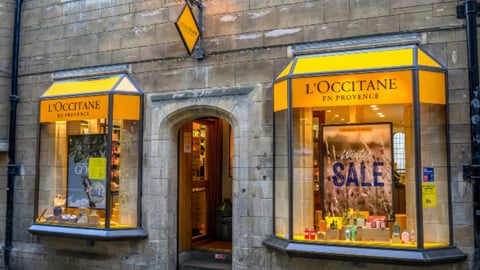 l'occitane storefront 