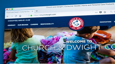 Church and Dwight website