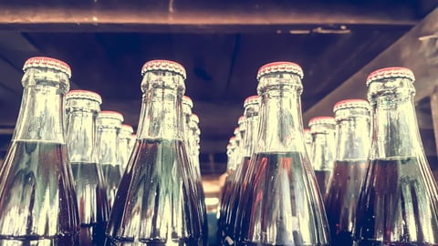 Glass bottles