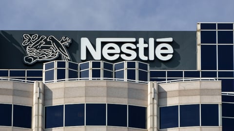 nestle shopfront