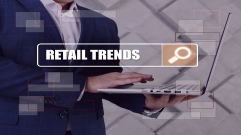 Retail Trends in search bar