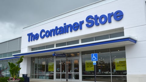 The Container Store storefront