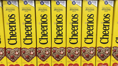 Cheerios General Mills