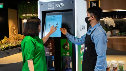 nestle vending machine