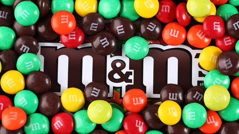 M&Ms Mars