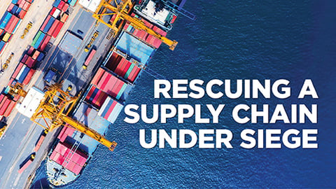 Rescuing a supply chain