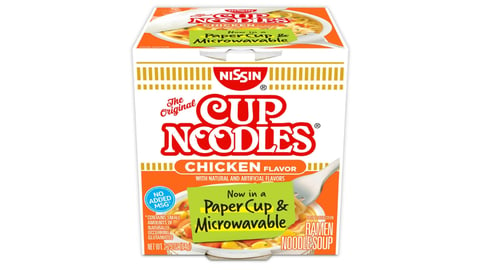 nissin foods cup noodles