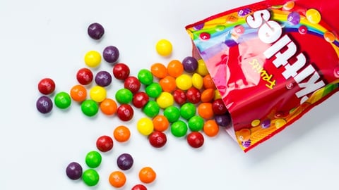 skittles bag